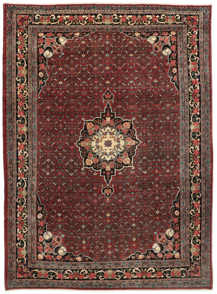 Bidjar Tappeto 370 x 270 (Iran) Annodato A Mano