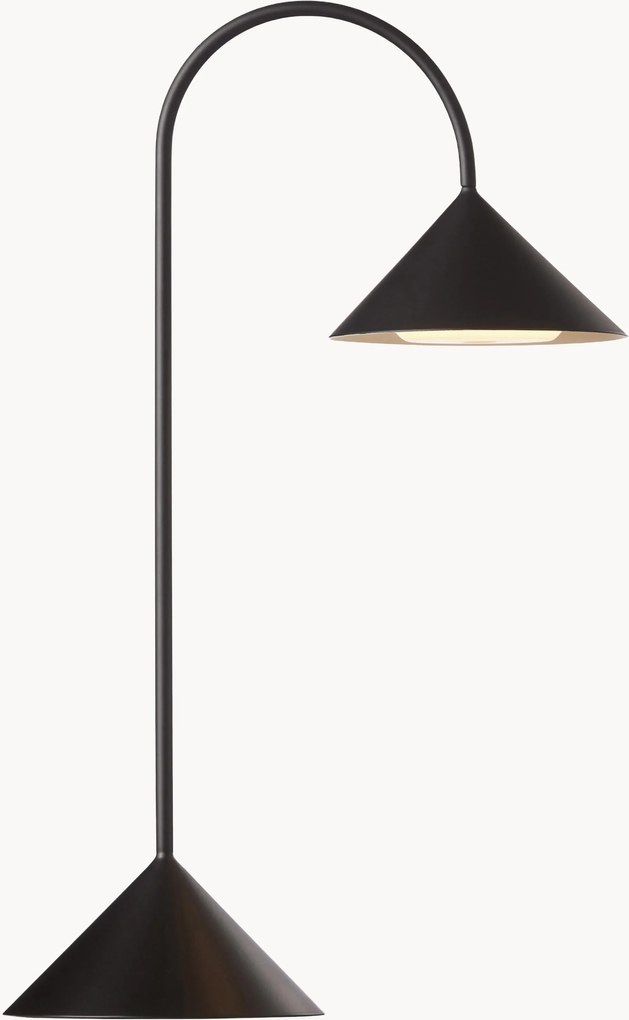 Lampada da tavolo portatile da esterno a LED con luce regolabile Grasp