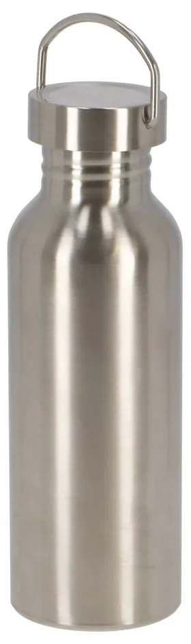 Bottiglia in acciaio inox color argento 650 ml - Esschert Design