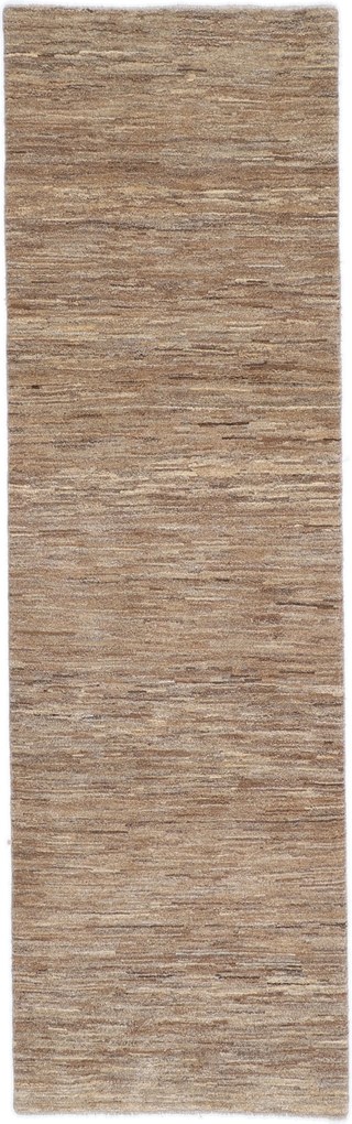 Gabbeh Tappeto persiano 90x240 Beige (Iran) Annodato A Mano