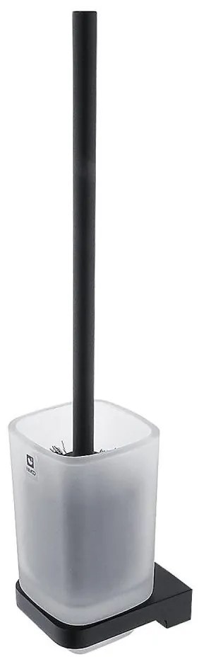 NIMCO MAC 29094CN-90 - Scopino a parete MAYA opaco vetro/opaco nero