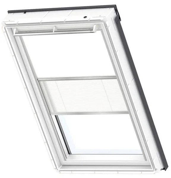 Tenda combinata per finestra da tetto filtrante VELUX DFD F06 1025S L 66 x H 118 cm bianco