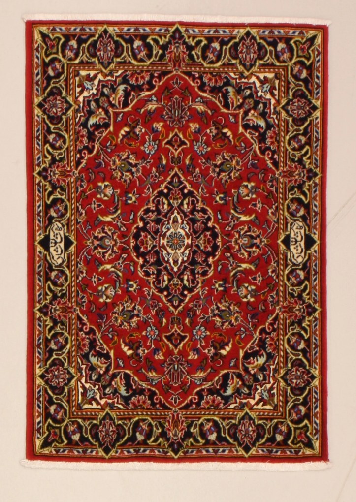 Kashan Tappeto persiano 100 x 70 (Iran) Annodato A Mano