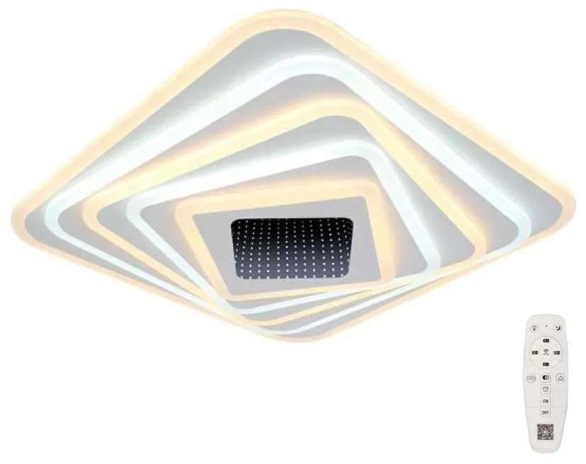Plafoniera LED dimmerabile LED/150W/230V 3000-6500K + +TC