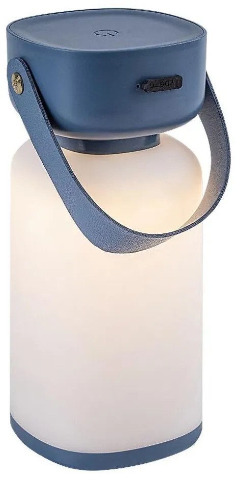 Rabalux 77145-LED Dimmerabile ricaricabile touch per esterni lampada da tavolo FUNES LED/3W/5V IP44 blu