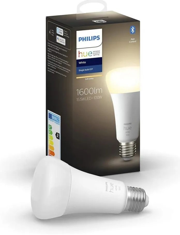 Lampadina LED Philips Hue WHITE E67 E27/15,5W/230V