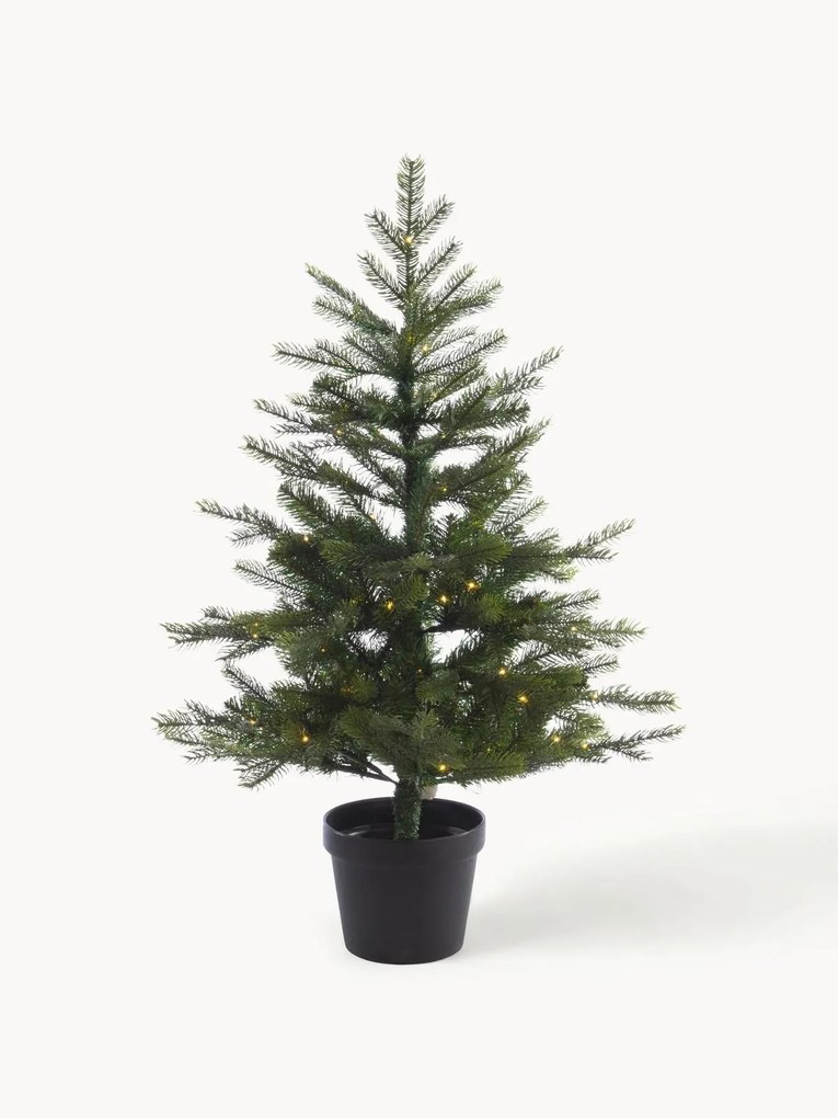 Albero di Natale artificiale a LED Grandis, alt. 120 cm