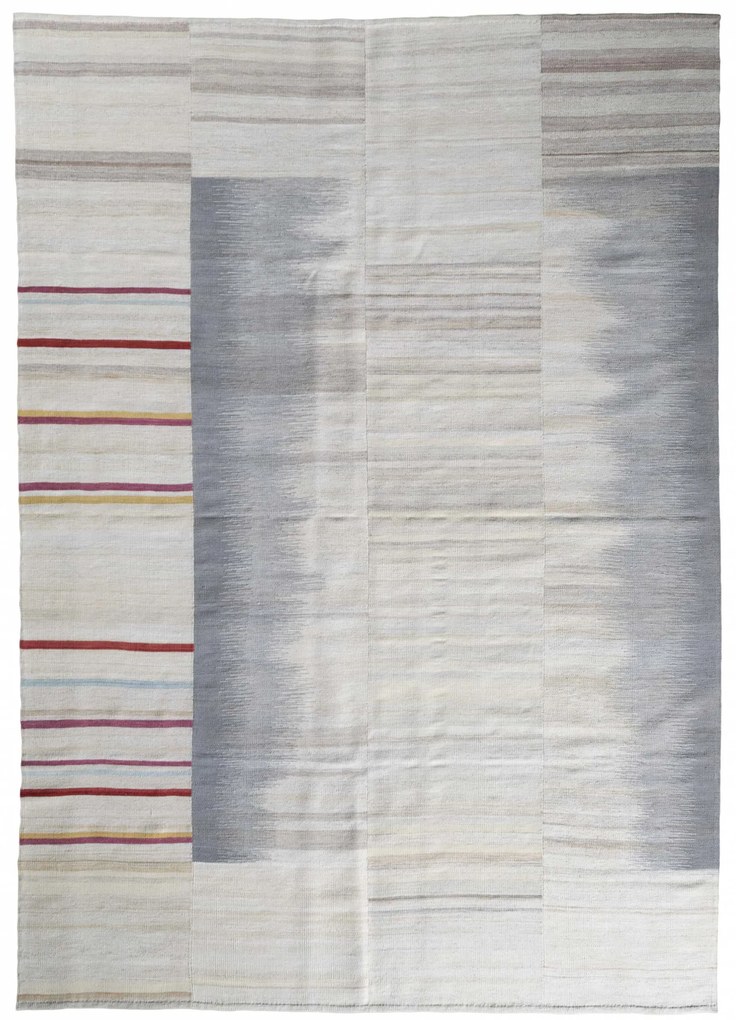 Kilim Tappeto persiano 210x290 Beige (Iran) Tessuto A Mano