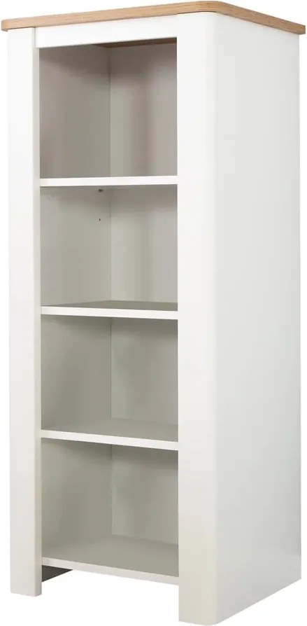 Libreria per bambini bianca 49x116 cm Ava - Roba