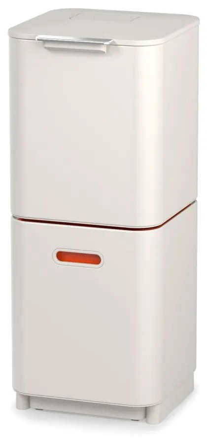 Totem Compact, bianco crema, 40 l - Joseph Joseph