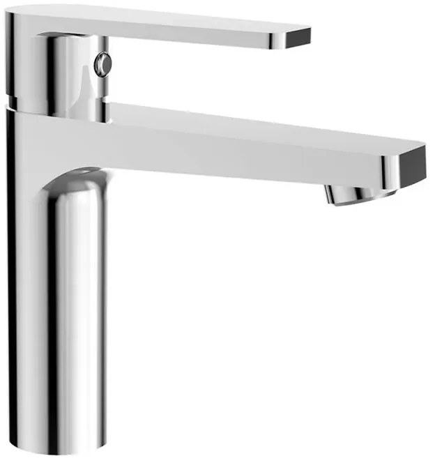 Miscelatore lavabo cromato serie Recta