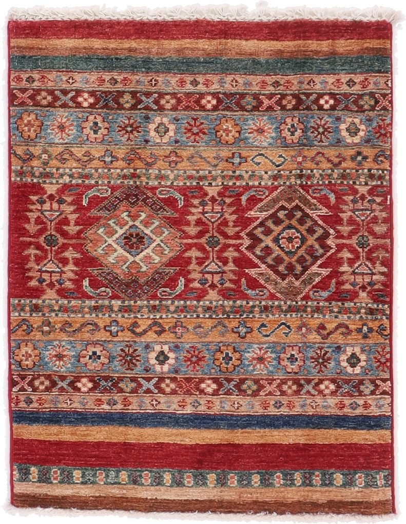 Samarkand Tappeto orientale 90x70 (Afghanistan) Keine Angabe