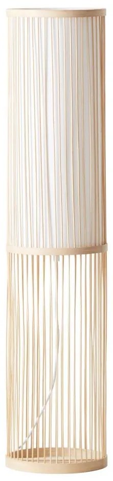 Brilliant - Lampada da terra NORI 1xE27/40W/230V bambù