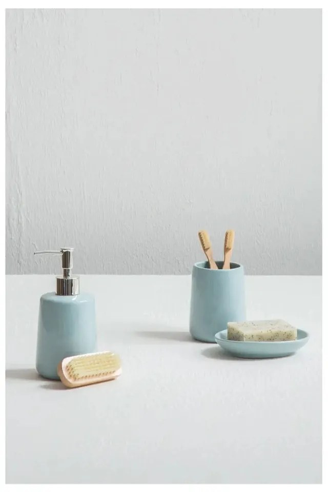 Set di accessori da bagno in pietra azzurra Moon - Premier Housewares