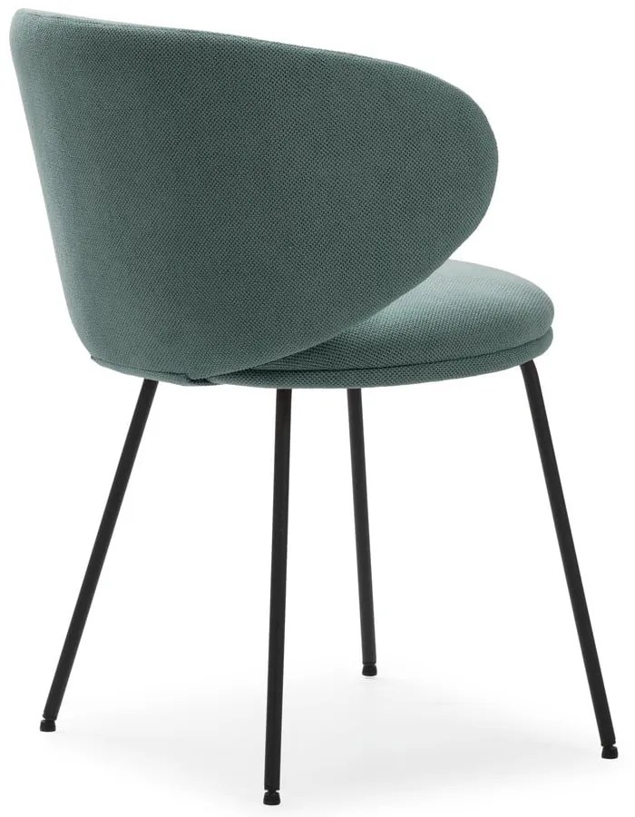 Set di sedie da pranzo verde in imbottito 2 pz Rush – Marckeric