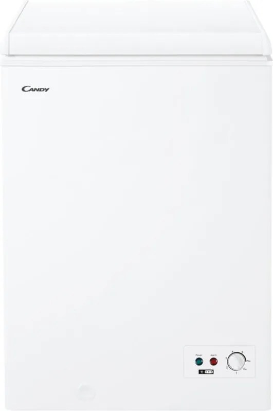 Cchh 100E Congelatore a Pozzetto Libera installazione 97 l e Bianco - Candy