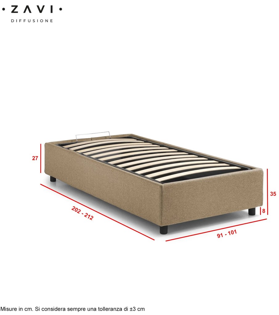 Letto Sommier singolo