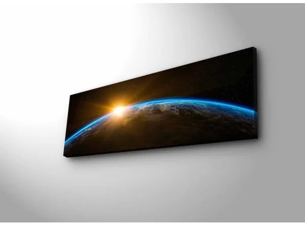 Quadro LED decorativo luminoso LED/9V