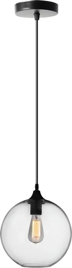 Lampada DA Soffitto Pensile Di Vetro APP311-1CP Loft