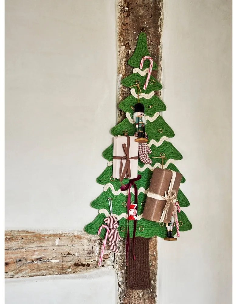 Decorazioni per albero di natale in set in legno 6 pz 13 cm Nikita – Bloomingville