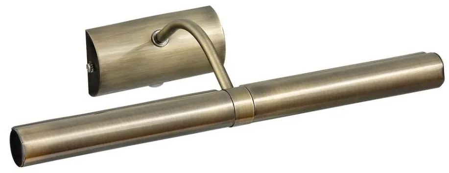 Brilagi - Lampada LED da quadro DANAE 2xE14/4W/230V 3000K bronzo