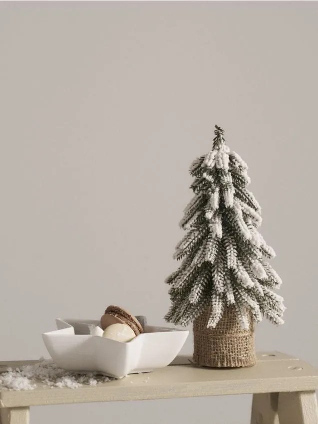 Sinsay - Albero di Natale artificiale - bianco
