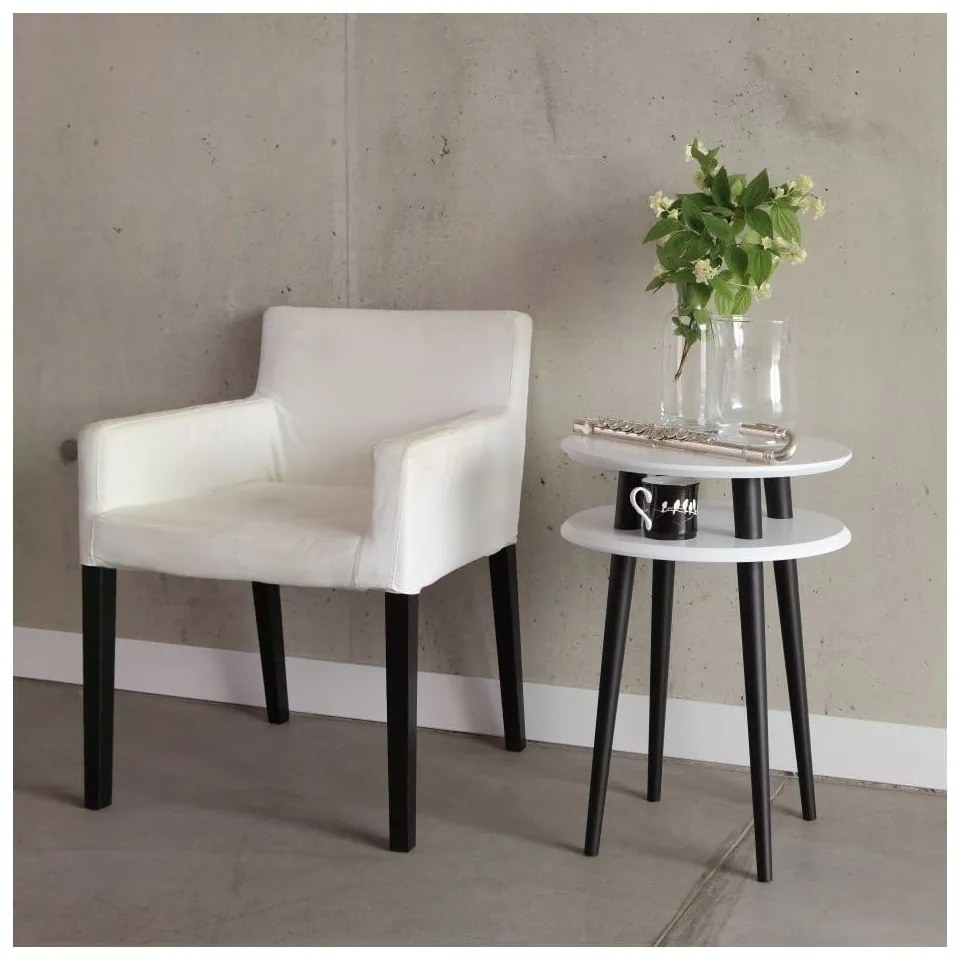 Tavolo pieghevole UFO, rosa, Ø 45 cm Ufo - Ragaba