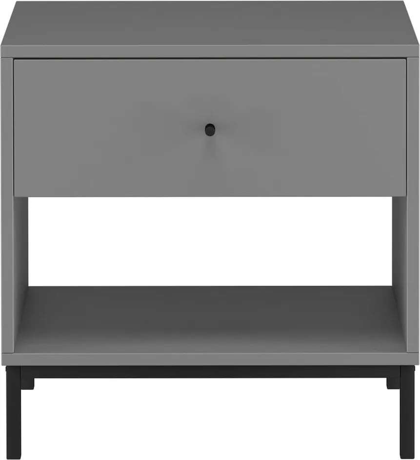 Comodino grigio Celine - Støraa