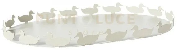 Vassoio duck avorio