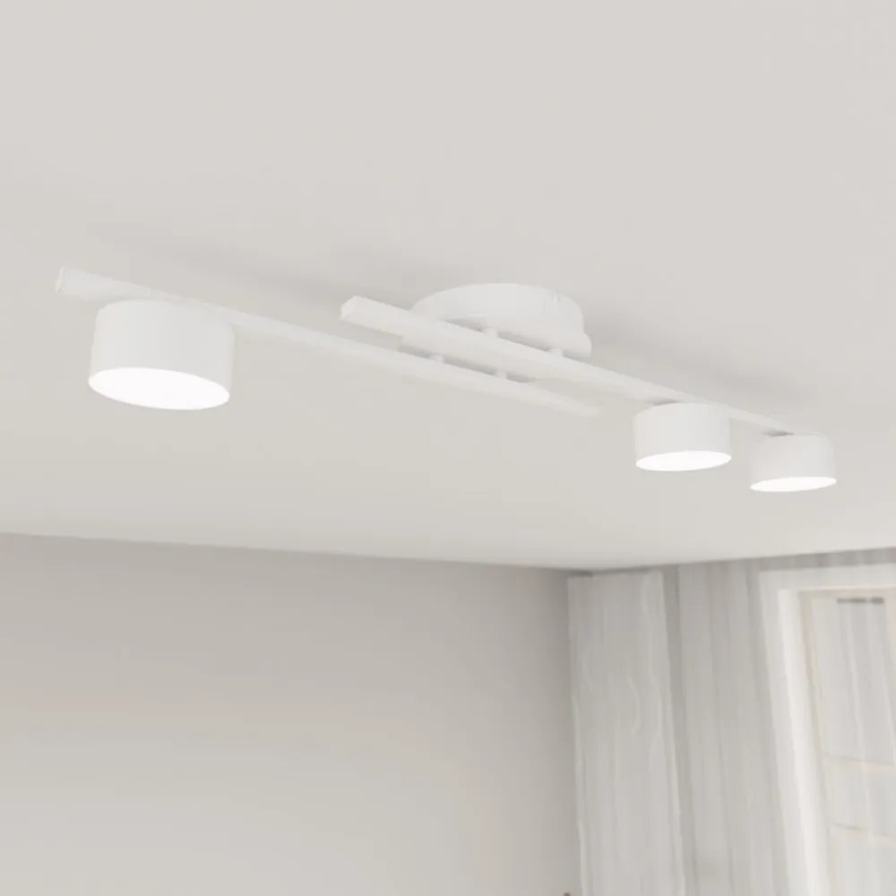 Lampada da soffitto in acciaio FRAGMENT 3 da interno 3xGX53 Colore del corpo Bianco