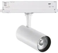 Proiettore Fox Dali Alluminio-Materie Plastiche Bianco Led 15W 3000K Cri90