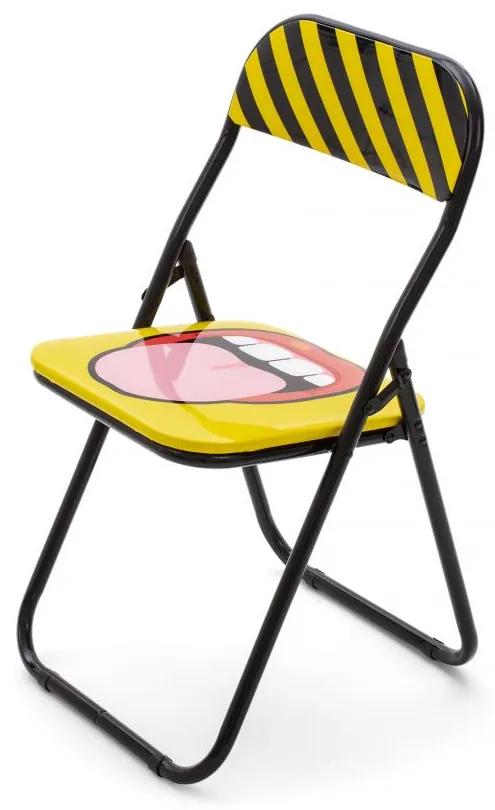 Seletti folding chair tongue - expo