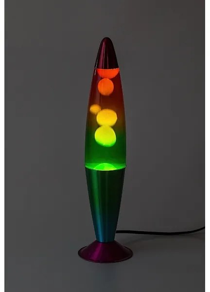 Rabalux 76111 - LED Lampada lava (lampada Astro) LOLLIPOP RAINBOW 2 LED/25W/230V