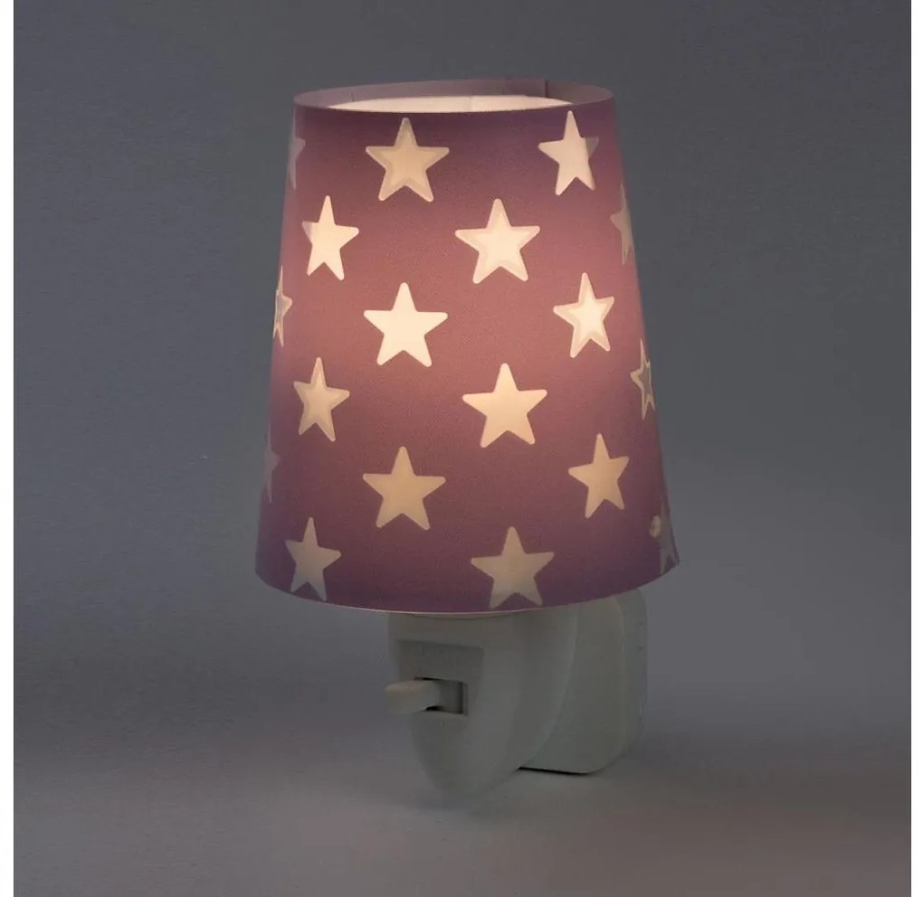 Dalber D-81215L - Lampada notturna LED STARS 1xE14/0,5W/230V