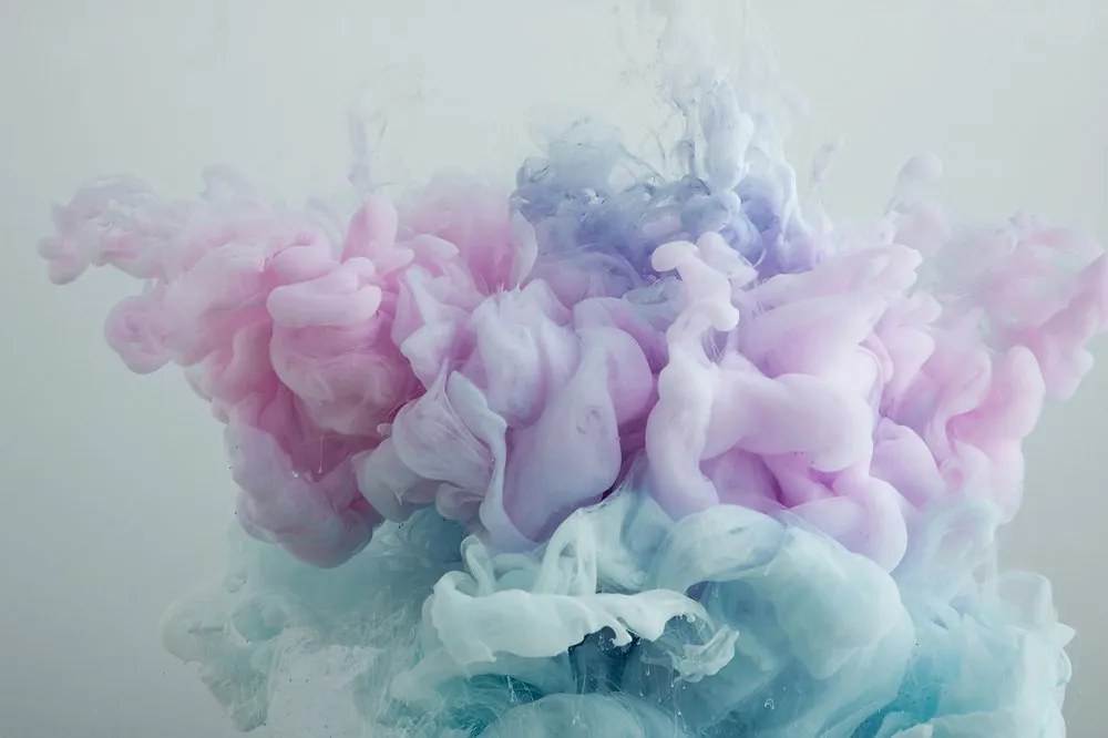 Carta da parati – Astrazione di colori