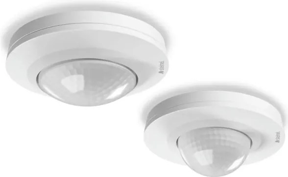 Steinel 087890 - Sensore di movimento da esterno PD-8 ECO COM1 360° IP54 bianco