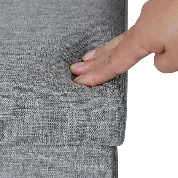 Panca SULTAN grigia chiara