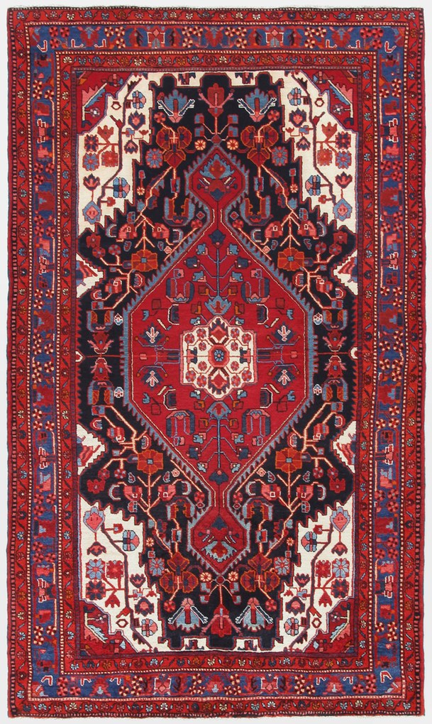 Hamedan Tappeto persiano 270 x 160 (Iran) Annodato A Mano