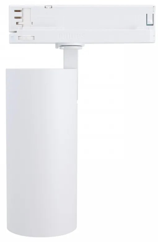 Faro LED 42W per Binario Trifase, 38° + 60° Bianco, PHILIPX Xitanium CRI92 Colore Bianco Freddo 6.000K