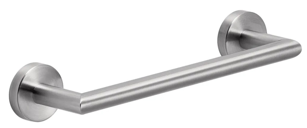 Portasalviette a Parete 30 Cm Gedy "Project" Inox Spazzolato