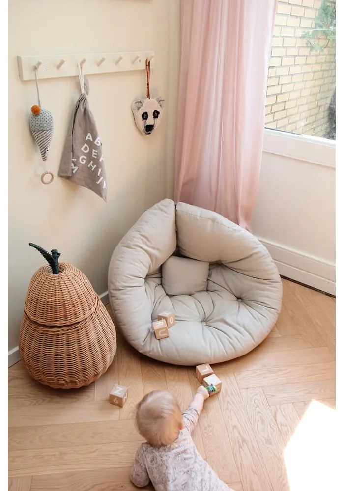 Poltrona relax bianca per bambini Mini Nido - Karup Design