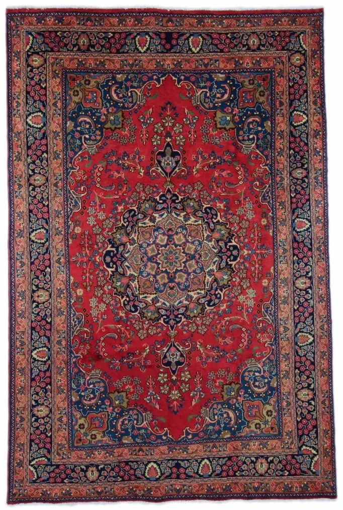 Mashad Tappeto persiano 200x300 (Iran)