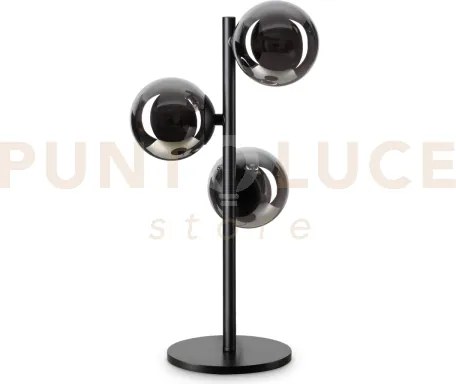 Perlage lampada da tavolo 3 luci attacco g9 lampadine incluse in ve...