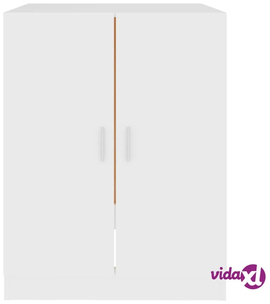 vidaXL Mobile per Lavatrice Bianco 71x71,5x91,5 cm