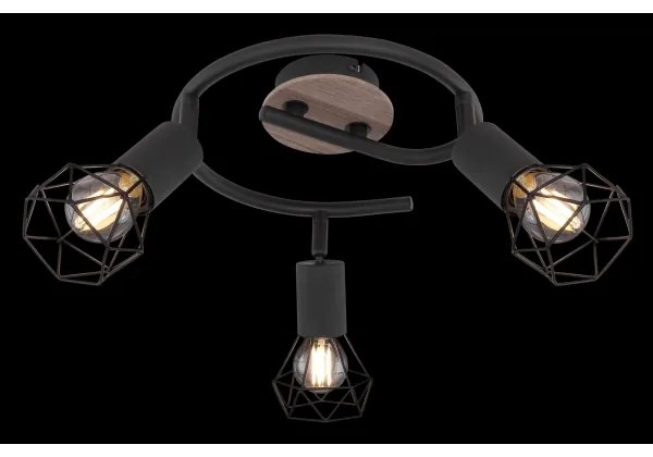 Globo 54802S-3H - Faretto XARA 3xE14/40W/230V