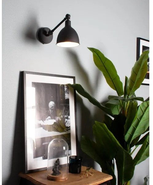 ByRydens 4300120-4007 - Applique BAZAR MINI 1xE27/5W/230V nero