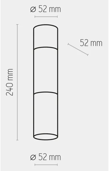 Faretto ELIT 1xGU10/10W/230V bianco