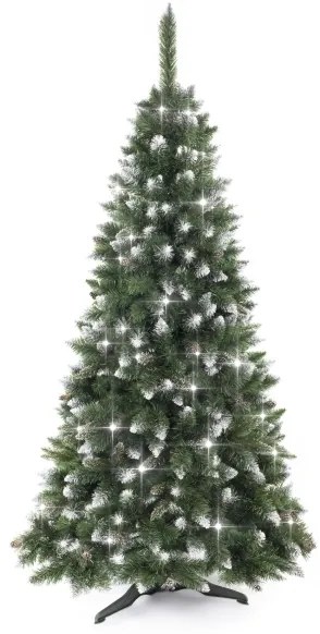 Albero di Natale CRISTAL SILVER 180 cm pino