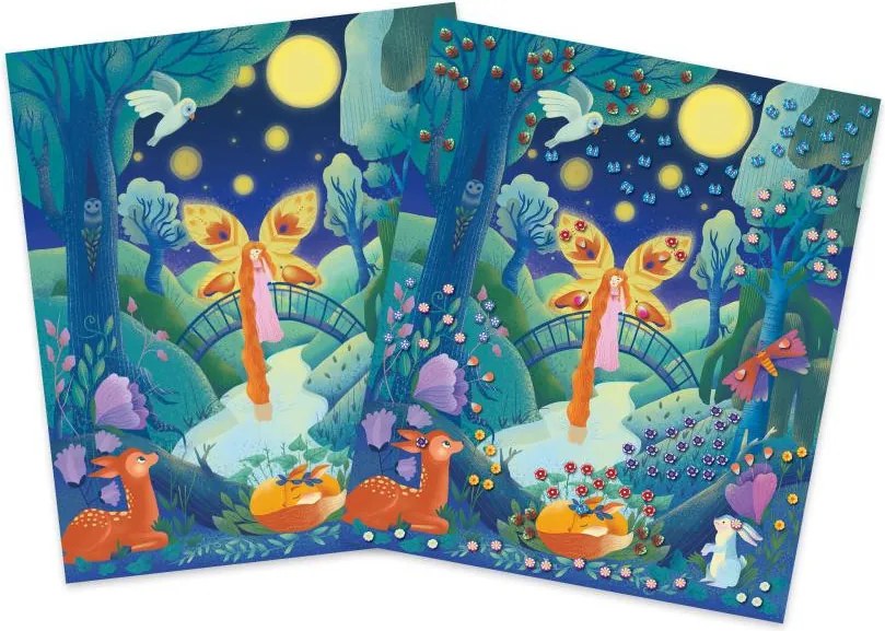 Atelier per bambini maxi - Pasta polimerica - Giardino segreto