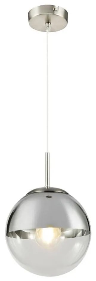 GLOBO 15851 - Lampadario a sospensione con filo VARUS 1xE27/40W/230V